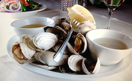 Steamed Clam Plate